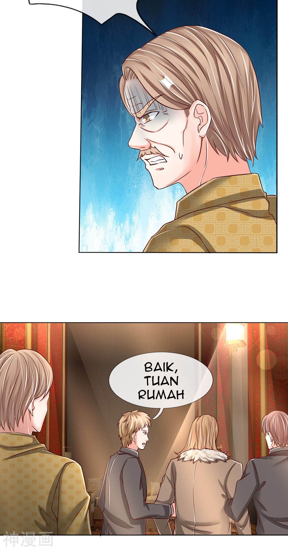 Immortal Daddy Xianzun Chapter 140 Gambar 16